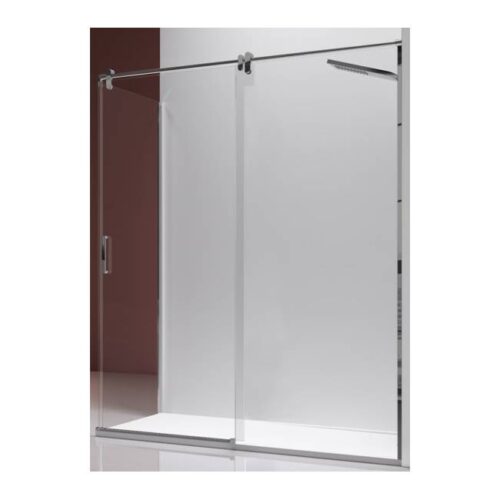 Mampara Slim 100 Acero Inox (Kassandra)