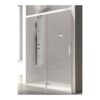 Mampara Glase 100 Blanco (Kassandra)