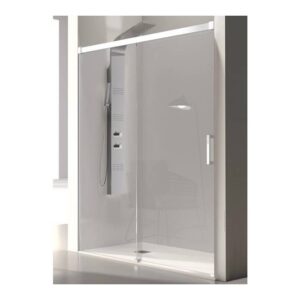 Mampara Glase 100 Blanco (Kassandra)