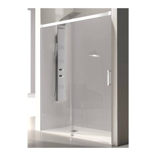 Mampara Glase 100 Blanco (Kassandra)