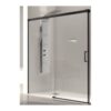 Mampara Glase 100 Negro (Kassandra)