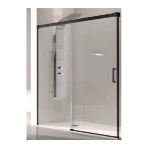 Mampara Glase 100 Negro (Kassandra)