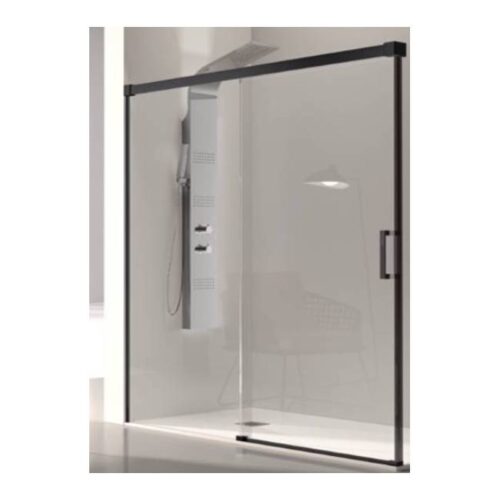 Mampara Glase 100 Negro (Kassandra)