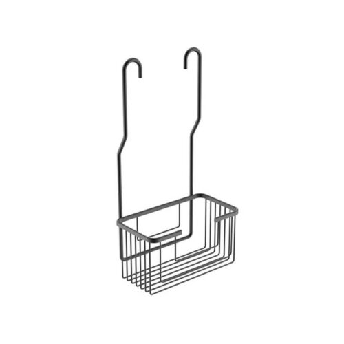Cesta Grifería Negra Acero Inox (Arcobañ)