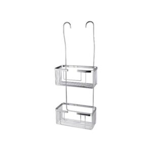 Cesta Grifería Doble Acero Inoxidable (Arcobañ)