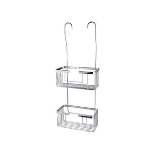 Cesta Grifería Doble Acero Inoxidable (Arcobañ)