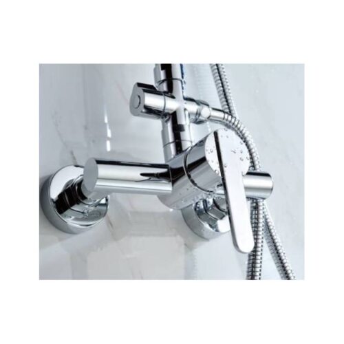 Columna Monomando Ducha Roma Cromo (Imex)
