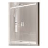 Mampara Glase 200 Blanco (Kassandra)
