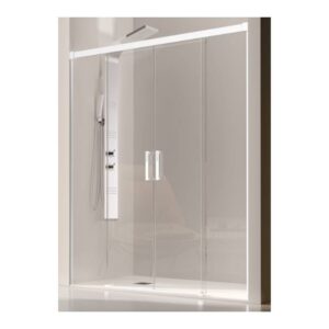 Mampara Glase 200 Blanco (Kassandra)