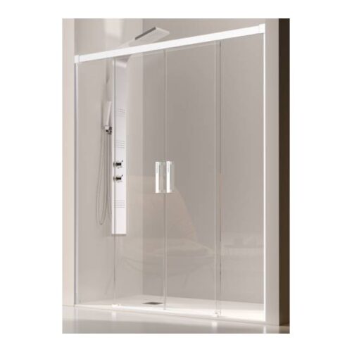 Mampara Glase 200 Blanco (Kassandra)