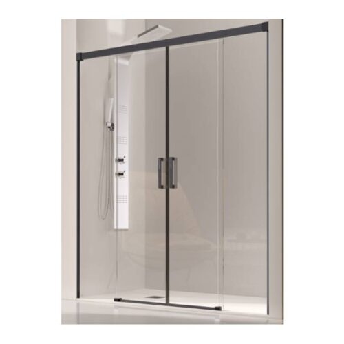Mampara Glase 200 Negro (Kassandra)