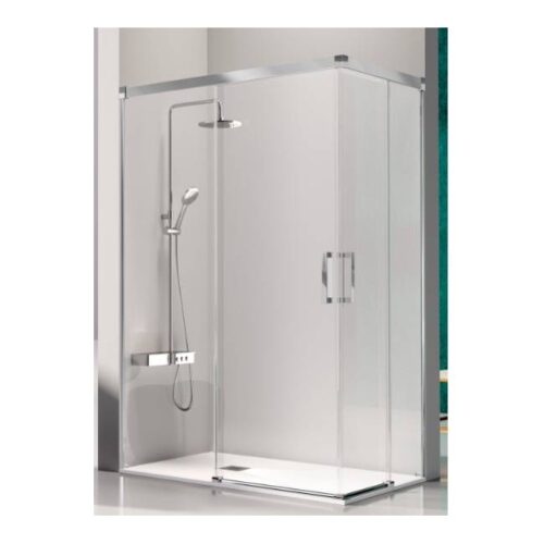 Mampara Glase 300 Plata (Kassandra)
