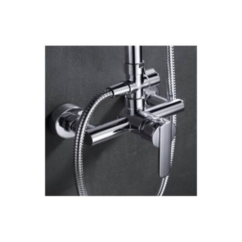 Columna Monomando Ducha Roma Cromo (Imex)