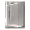 Mampara Glase 400 Blanco (Kassandra)