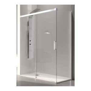 Mampara Glase 400 Blanco (Kassandra)