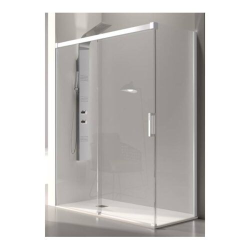 Mampara Glase 400 Blanco (Kassandra)