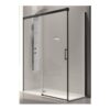 Mampara Glase 400 Negro (Kassandra)