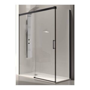 Mampara Glase 400 Negro (Kassandra)