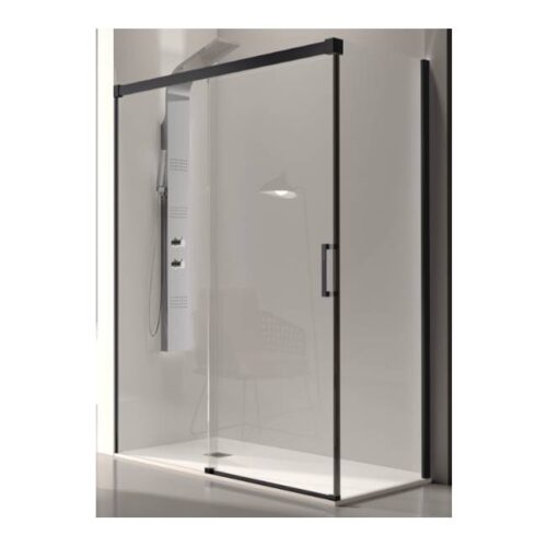 Mampara Glase 400 Negro (Kassandra)