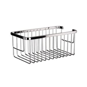 Cesta Rectangular 24 cm Acero Inox (Arcobañ)