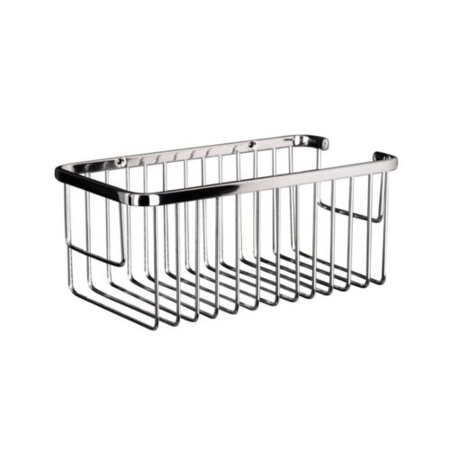 Cesta Rectangular 24 cm Acero Inox (Arcobañ)