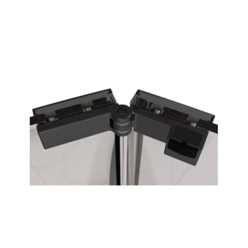 Mampara Frontal Prisma Negro (Kassandra)