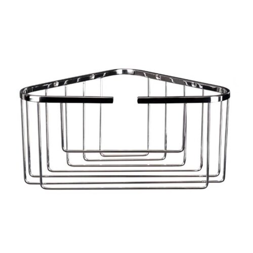 Cesta Alta Esquina Acero Inox (Arcobañ)