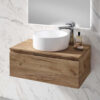 AVELLANA.jpg Mueble Baño Suspendido Violeta
