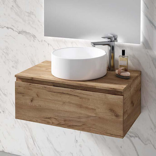 AVELLANA.jpg Mueble Baño Suspendido Violeta