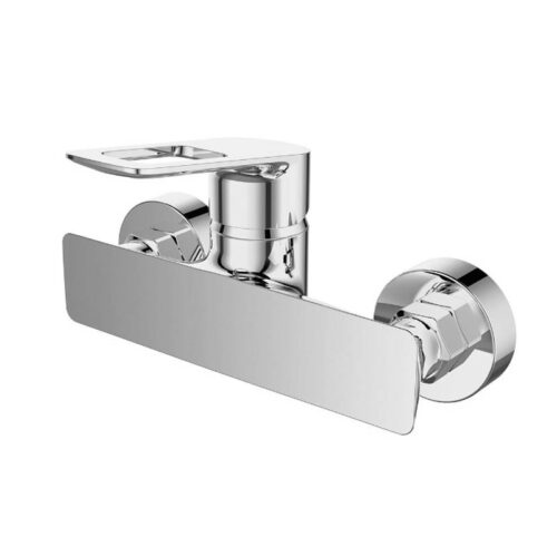 Monomando Ducha Bass Plata Brillo (Lluvibath)
