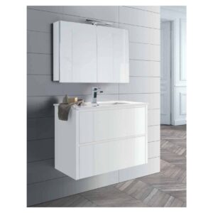 Mueble Baño Suspendido Novo (Socimobel)
