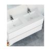 Mueble Baño Suspendido Ainsa Blanco Brillo (Socimobel)