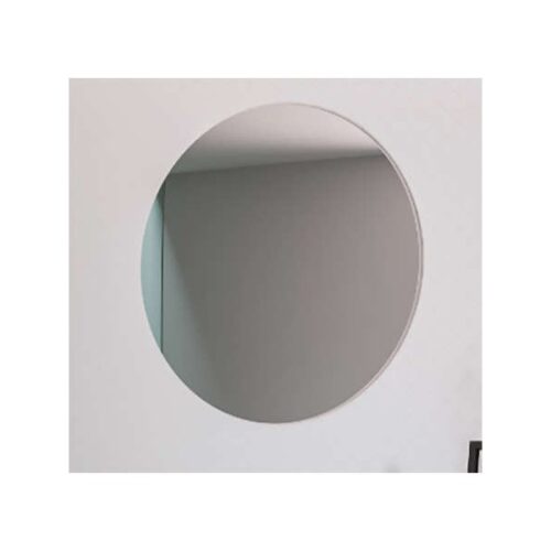 Mueble Baño Con Patas Ainsa Blanco Brillo-Negro Mate (Socimobel)