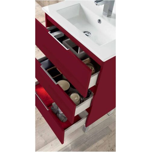 BURDEOS-1-1.jpg Mueble Baño Con Patas Tamaño Reducido Geo (Socimobel)