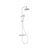 Columna Monomando Ducha Clement Blanco (Lluvibath)