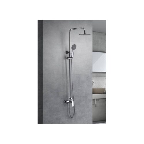 Columna Monomando Ducha Bélgica Cromo (Imex)
