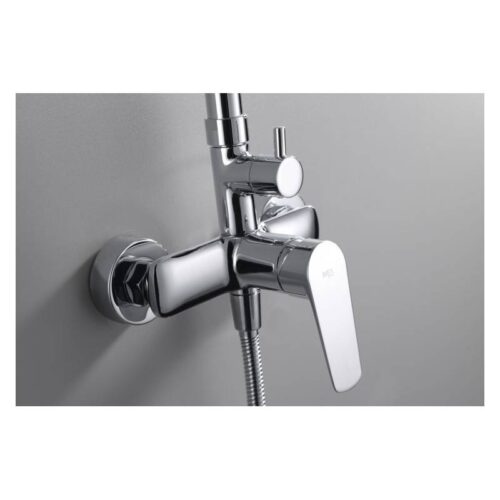 Columna Monomando Ducha Bélgica Cromo (Imex)