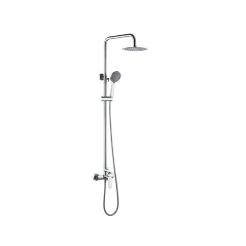 Columna Monomando Ducha Bélgica Cromo (Imex)