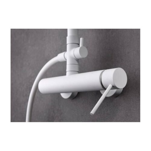 Columna Monomando Ducha Milos Blanco (Imex)