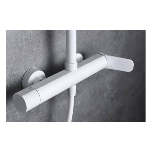 Columna Monomando Ducha Dinamarca Blanco (Imex)