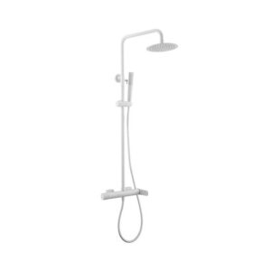 Columna Monomando Ducha Dinamarca Blanco (Imex)