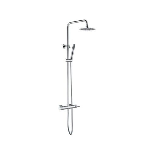 Columna Monomando Ducha Line Cromo (Imex)