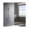Columna Monomando Ducha Milos Cromo (Imex)