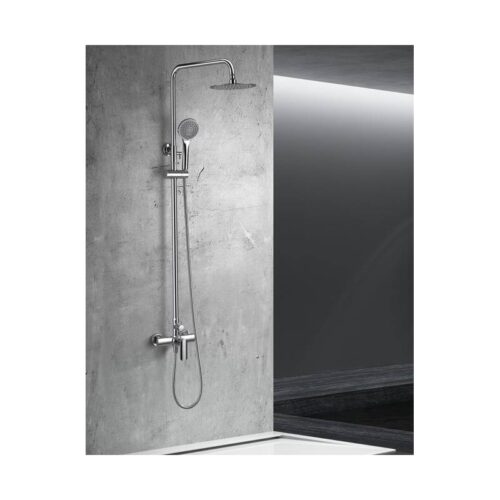 Columna Monomando Ducha Ural Cromo (Imex)