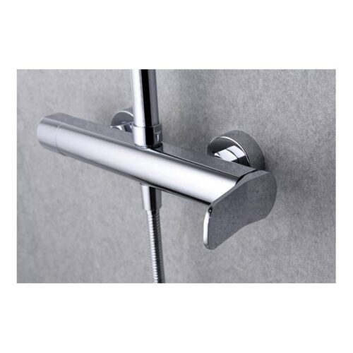 Columna Monomando Ducha Dinamarca Cromo (Imex)