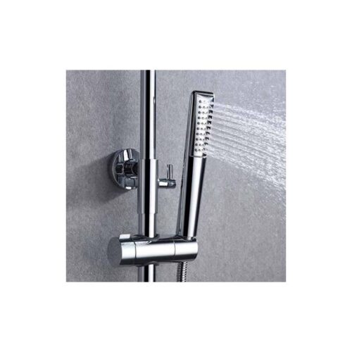 Columna Monomando Ducha Dinamarca Cromo (Imex)