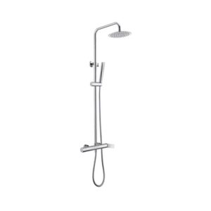 Columna Monomando Ducha Dinamarca Cromo (Imex)