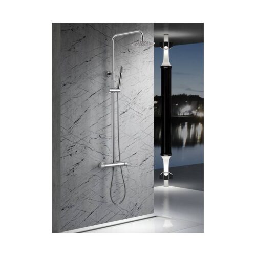 Columna Monomando Ducha Line Cromo (Imex)