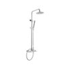 Columna Monomando Ducha Milos Cromo (Imex)