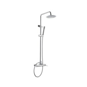 Columna Monomando Ducha Milos Cromo (Imex)